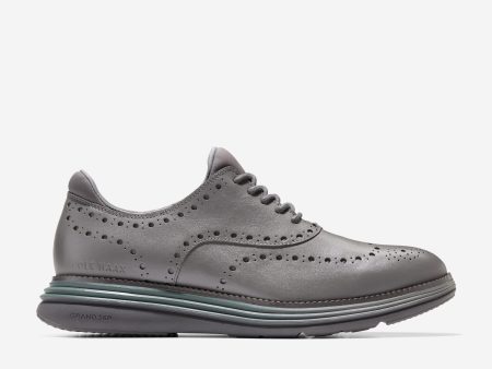 Мужские ØriginalGrand Ultra Wingtip Oxfords Online Sale