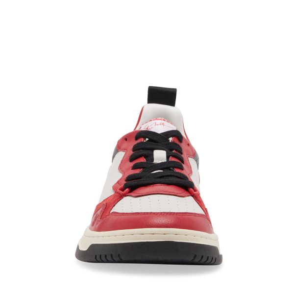 Easton Sneaker RED BLK Fashion