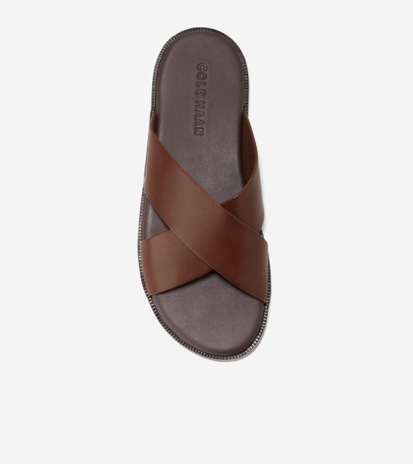 Мужские Nantucket Cross Strap Sandals Hot on Sale