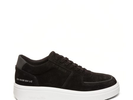 Flynn Sneaker BLACK SUEDE Online Hot Sale