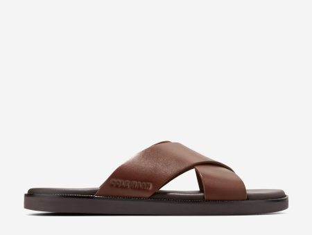 Мужские Nantucket Cross Strap Sandals Hot on Sale