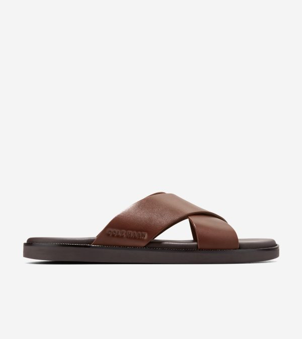 Мужские Nantucket Cross Strap Sandals Hot on Sale