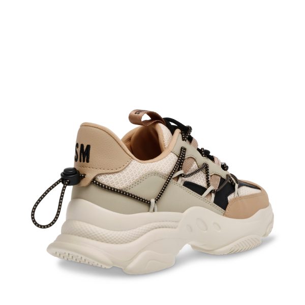 Magneto-E Sneaker KHAKI BLACK Sale