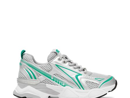 Speedster-E Sneaker GREEN MULTI Online now