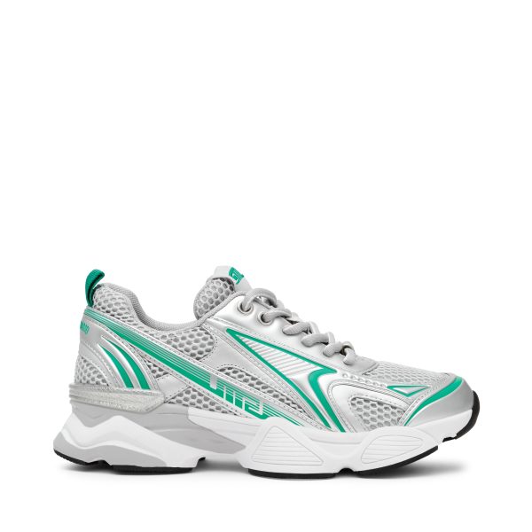 Speedster-E Sneaker GREEN MULTI Online now