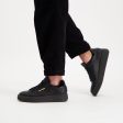 Fynner Sneaker BLACK LEATHER Hot on Sale