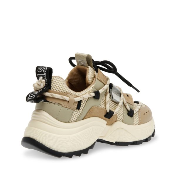 Tazmania Sneaker KHAKI BLACK Online Hot Sale