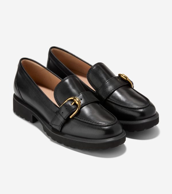 Women s Giana Buckle Loafers Discount