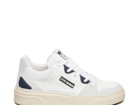 Kingpin Sneaker WHITE NAVY on Sale