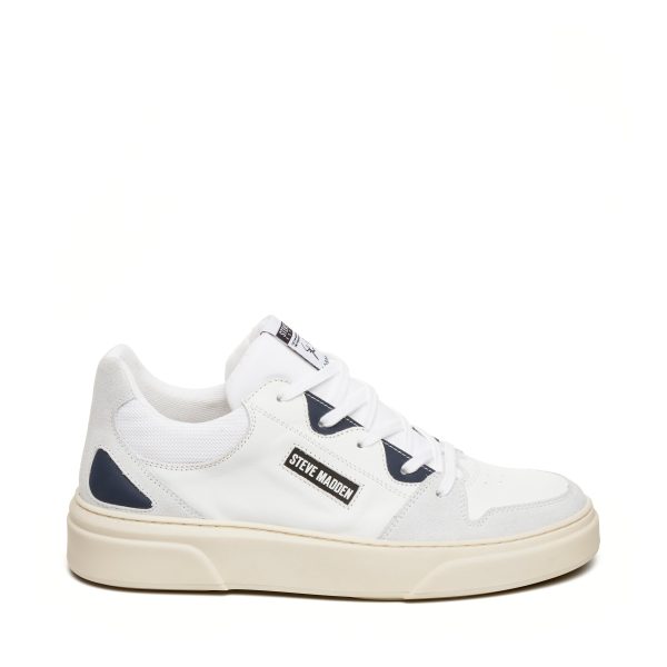 Kingpin Sneaker WHITE NAVY on Sale