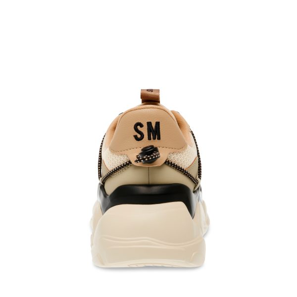 Spectator Sneaker KHAKI BLACK Hot on Sale