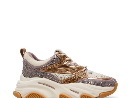 Privy Sneaker TAUPE ROSE GLD For Cheap