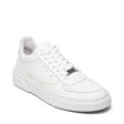 Brent Sneaker WHITE LEATHER Online Hot Sale