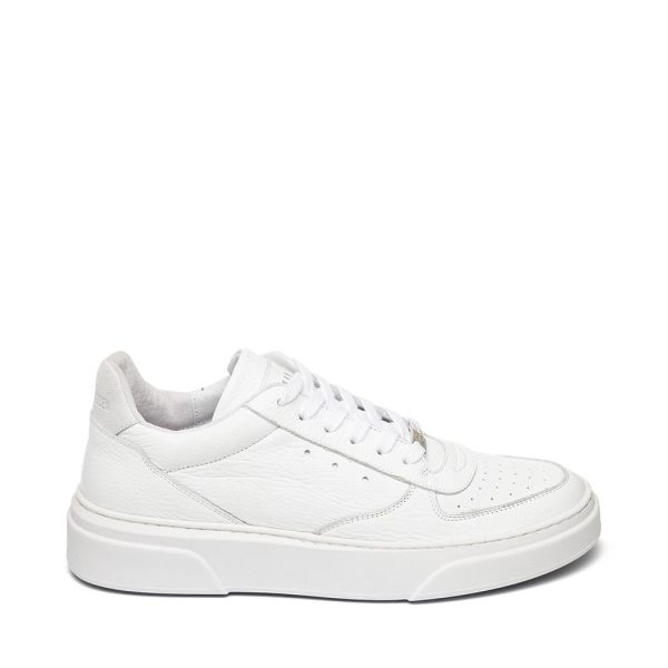 Brent Sneaker WHITE LEATHER Online Hot Sale