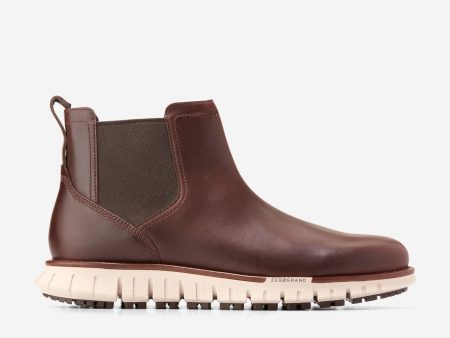 Мужские ZERØGRAND Remastered Waterproof Chelsea Boots For Sale