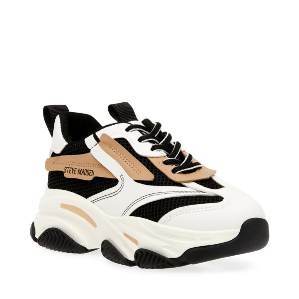 Jpossession Sneaker BLK TAN Supply