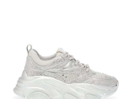 Privy Sneaker SILVER Hot on Sale