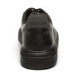 Brent Sneaker BLACK LEATHER Sale