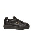 Fynner Sneaker BLACK LEATHER Hot on Sale