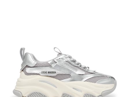 Possession-E Sneaker SILVER METALLIC Sale