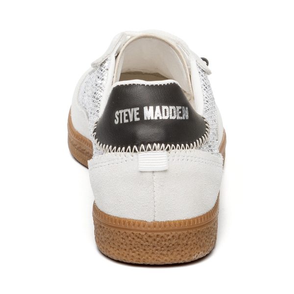 Emporia Sneaker BEIGE SILVER For Sale