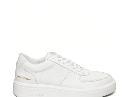 Flynn Sneaker WHITE LEATHER Online