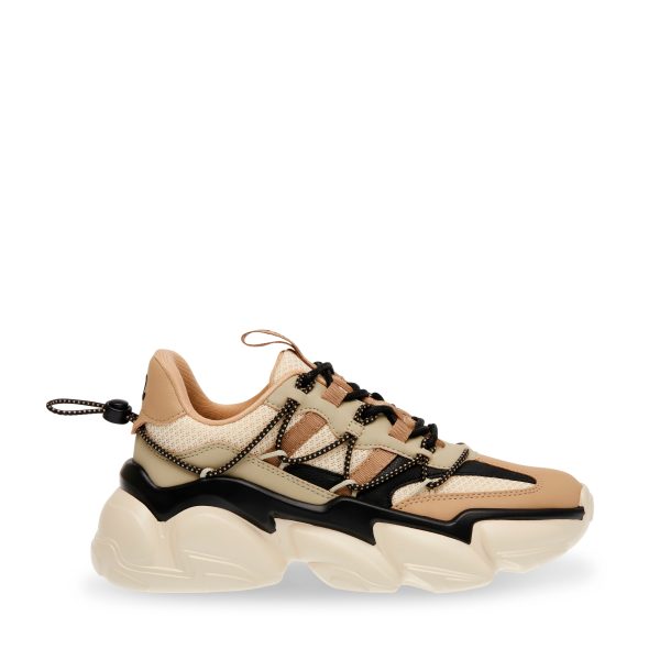 Spectator Sneaker KHAKI BLACK Hot on Sale