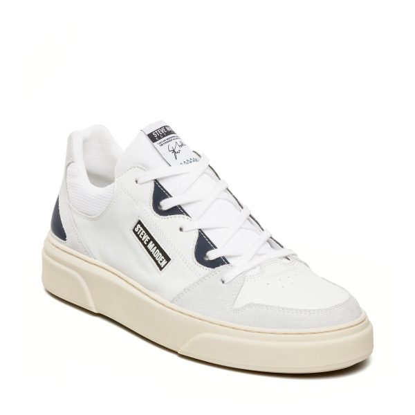 Kingpin Sneaker WHITE NAVY on Sale