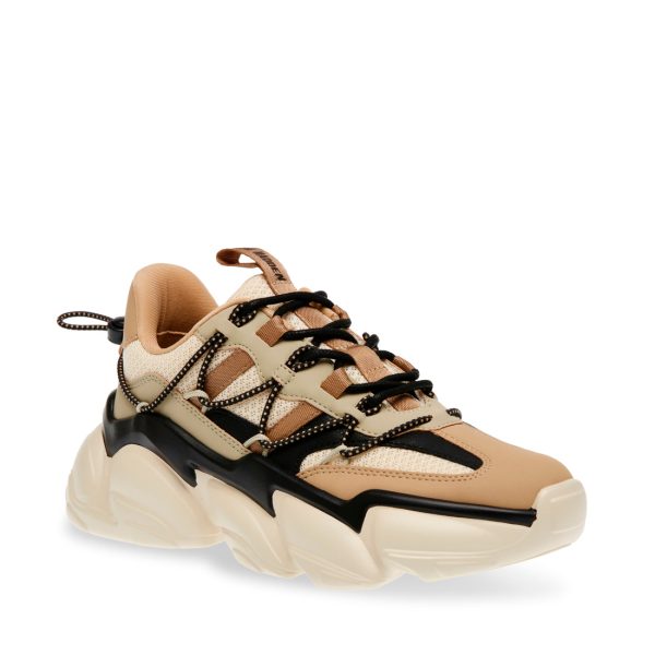 Spectator Sneaker KHAKI BLACK Hot on Sale