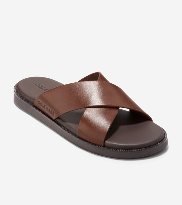 Мужские Nantucket Cross Strap Sandals Hot on Sale