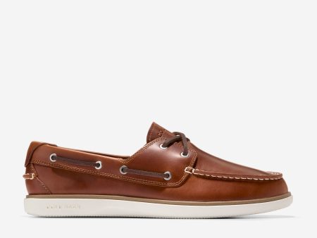 Мужские GrandPrø Windward Boat Shoes For Discount