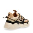 Spectator Sneaker KHAKI BLACK Hot on Sale