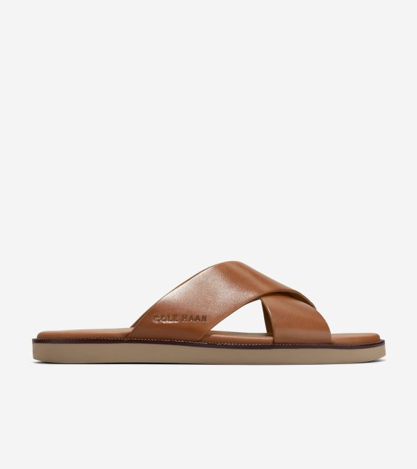 Мужские Nantucket Cross Strap Sandals For Sale