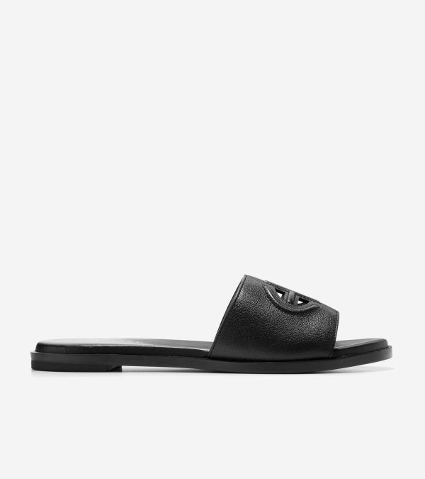 Женские Flynn Logo Slide Sandals Online