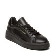 Fynner Sneaker BLACK LEATHER Hot on Sale