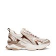 Speedster-E Sneaker SILVER   GOLD CREAM For Cheap