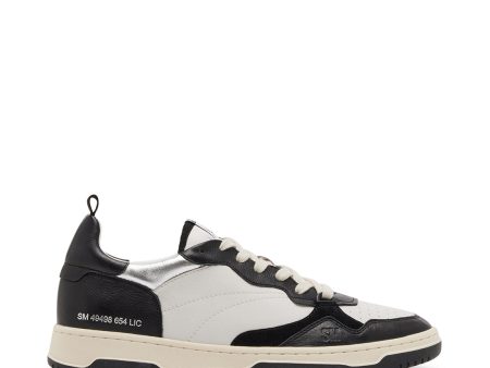 Easton Sneaker BLACK WHTE For Sale