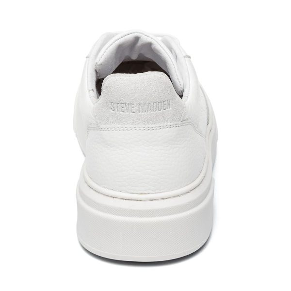 Brent Sneaker WHITE LEATHER Online Hot Sale