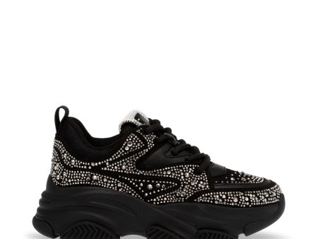 Jprivy Sneaker BLACK SILVER Online Sale