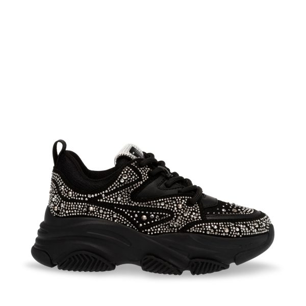 Jprivy Sneaker BLACK SILVER Online Sale