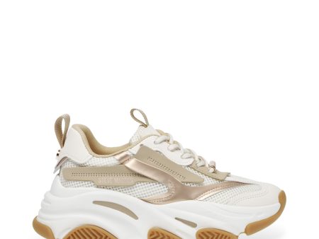 Possession-E Sneaker COCONUT MLK BRZ Fashion