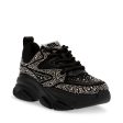 Jprivy Sneaker BLACK SILVER Online Sale