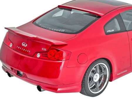 2003-2007 Infiniti G35 Coupe Roof Spoiler [Matte Black] - 1036050MB Online