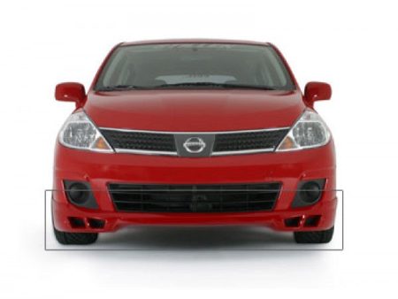 2007-2011 Nissan Versa - Front Lip Spoiler - 107011 Sale