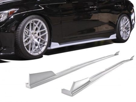 2014-2017 Infiniti Q50 Side Skirts [Unpainted] - KB11228 Online now