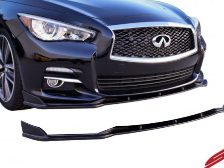 2014-17 Infiniti Q50 Premium - Front Splitter [Unfinished] - KB11226UF Online Hot Sale