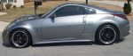 2003-2009 Nissan 350Z Series 2 Side Skirt [Driver Side] - 1035022 For Sale