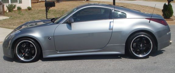 2003-2009 Nissan 350Z Series 2 Side Skirt [Driver Side] - 1035022 For Sale