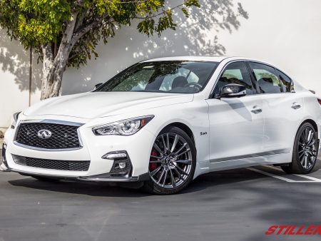 2018-2021 Infiniti Q50 Front Splitter - Sport - [Unpainted] - KB11240UF Sale