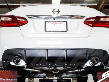 2016-2018 Nissan Altima 3.5 & 2.5 Sedan - Stainless Steel Axle-Back Exhaust System - 508321 For Sale